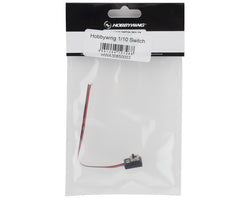 Hobbywing 1/10 ESC Switch XERUN-120A V2.1 ,QUICRN-10BL60
