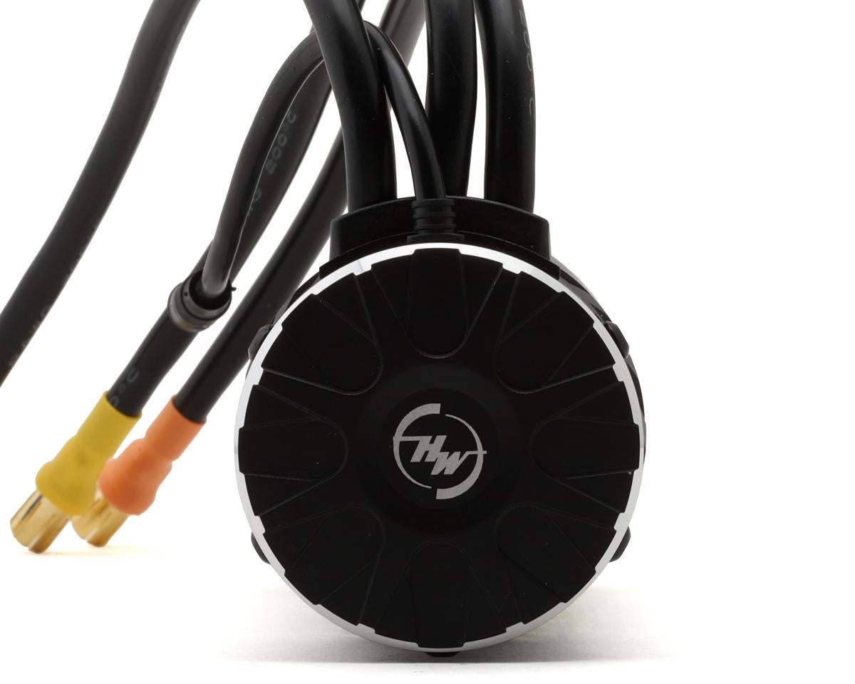 Hobbywing EZRun MAX5 HV G2 Sensored Brushless ESC & Motor Combo w/56118SD (1100kV)