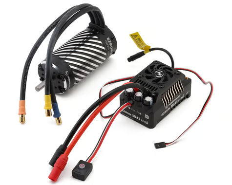 Hobbywing EZRun MAX5 HV Plus G2 Sensored Brushless ESC & Motor Combo w/56118SL (1600kV)