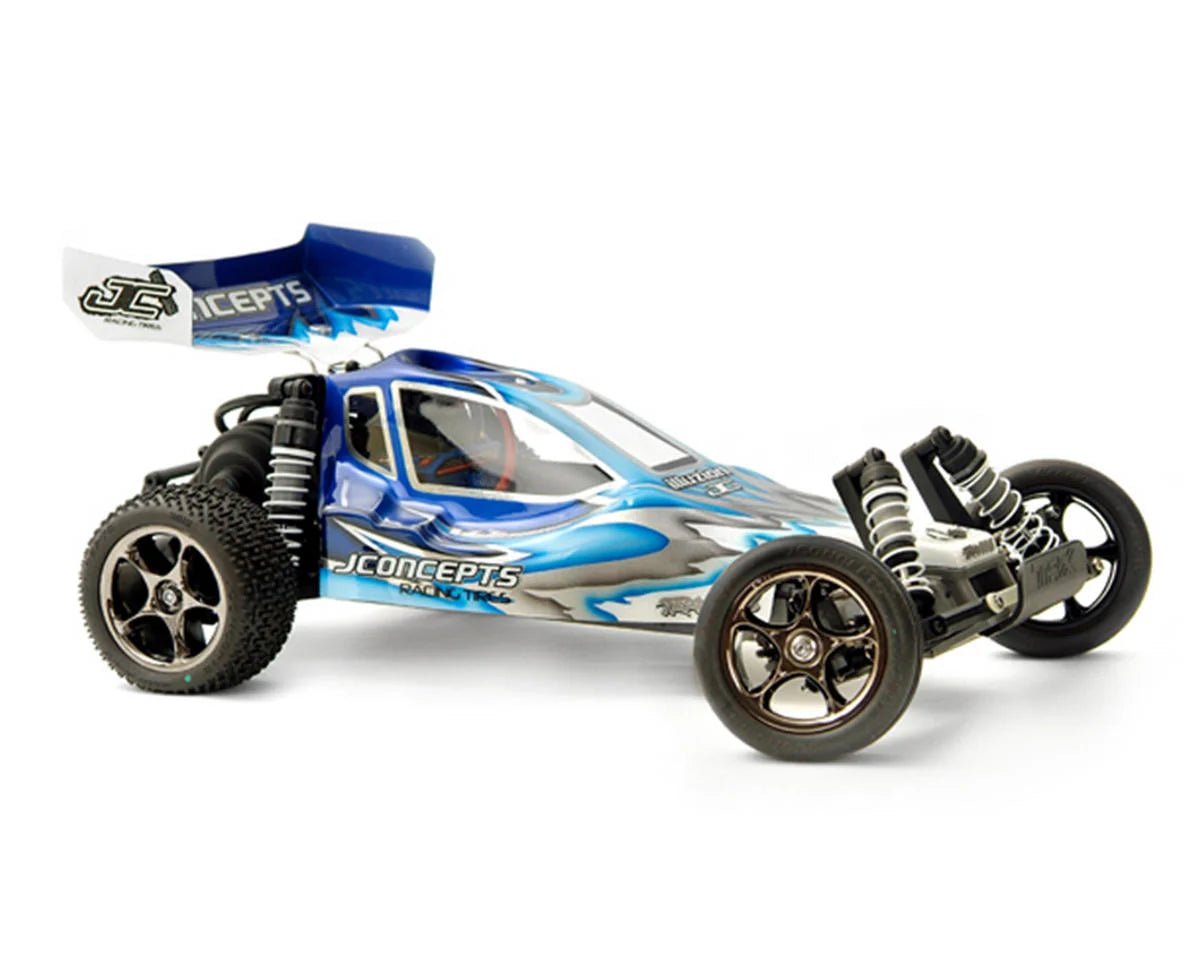 JConcepts Traxxas Bandit VXL "Hi-Speed" Illuzion Body w/7" V-wing