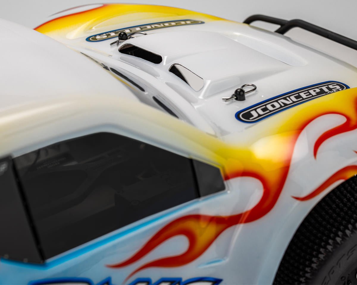 JConcepts Illuzion Hi Flow Short Course Pre-Cut Body (Clear) (One Size Fits Most)