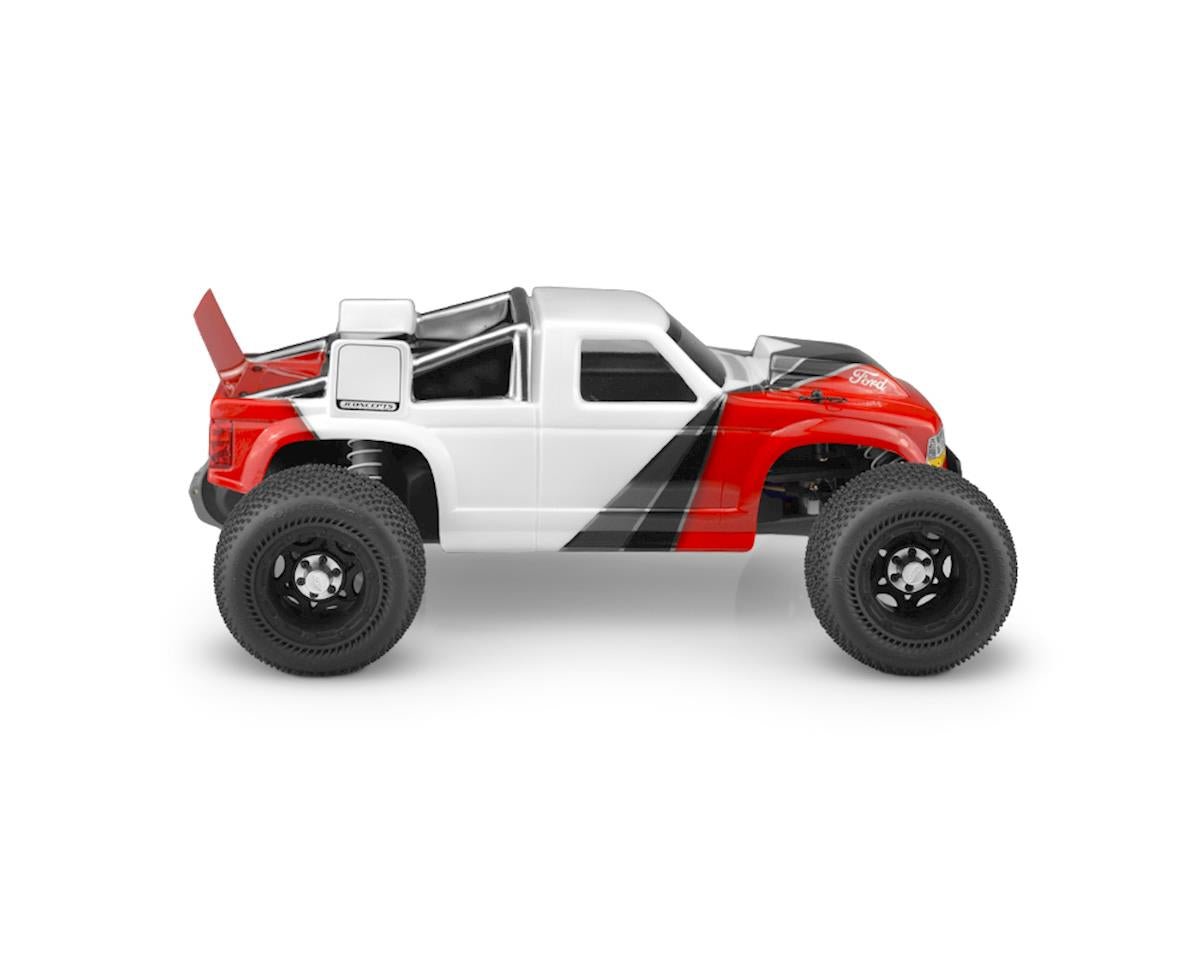 JConcepts 1993 Ford F-150 Body w/Spoiler for Traxxas Rustler VXL (Clear)