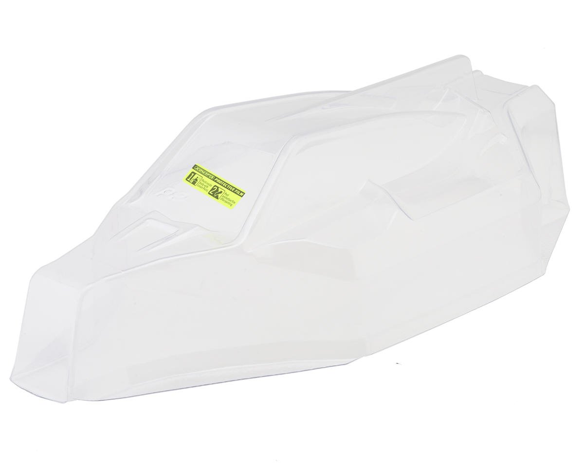 JConcepts "P2" 1/8 Buggy Body for Traxxas® Jato™ 4x4 (Clear)