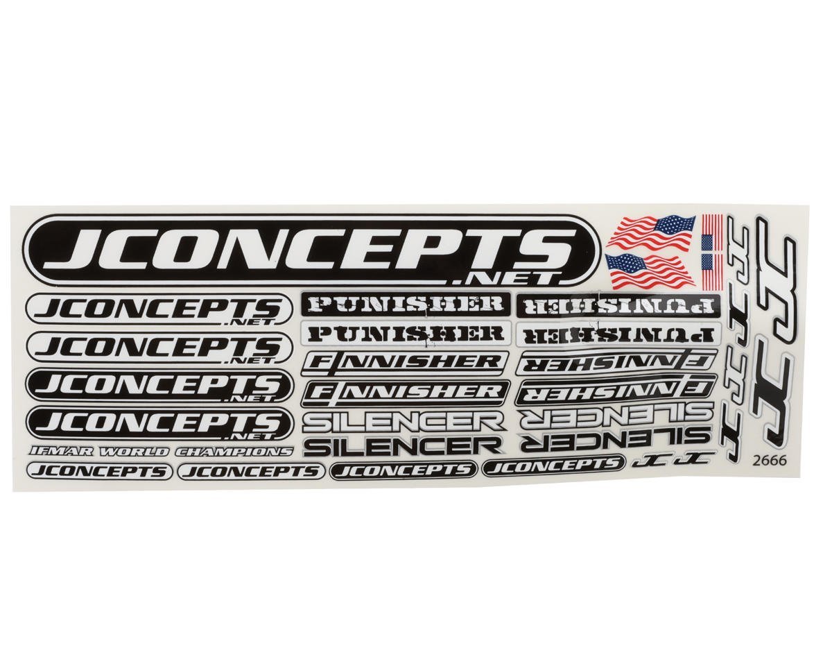 JConcepts "P2" 1/8 Buggy Body for Traxxas® Jato™ 4x4 (Clear)