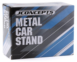 JConcepts Metal Car Stand (Blue)
