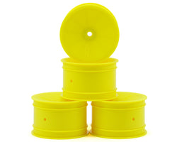 JConcepts 12mm Hex Mono 2.2 Rear Wheels (Yellow) (4) (B7/B6/B74/RB6)