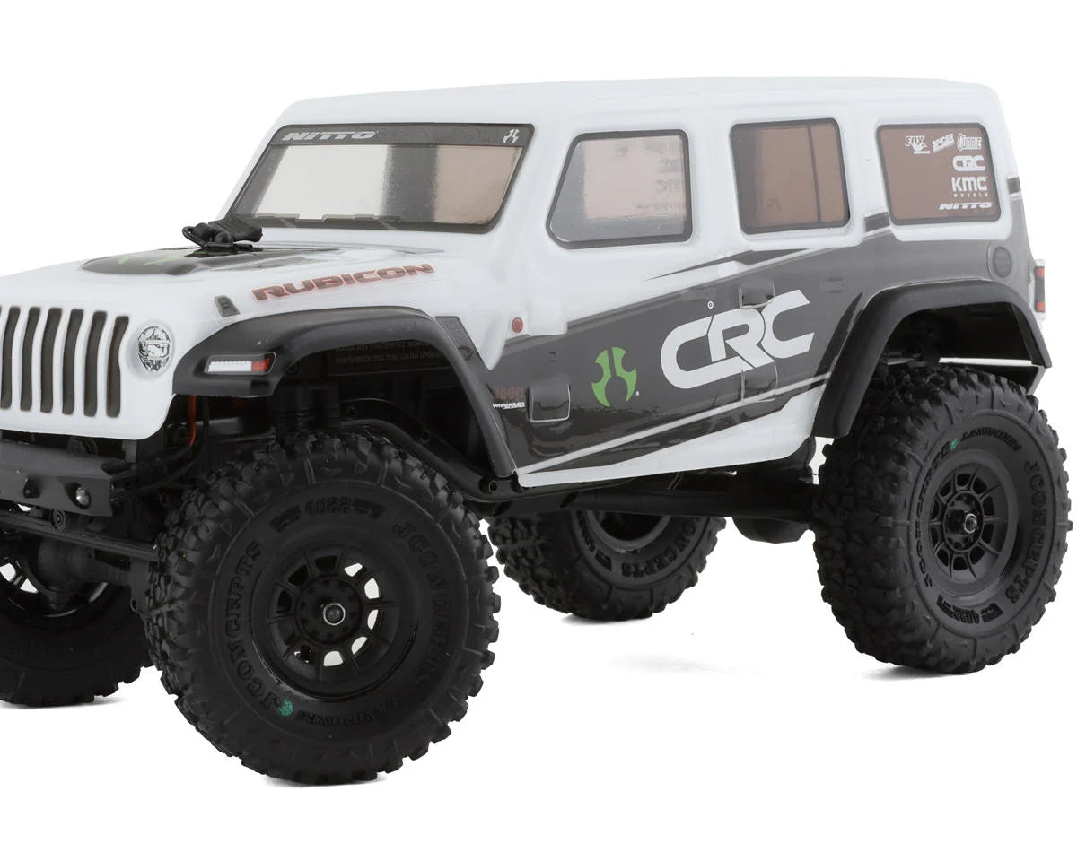 JConcepts Landmines 1.0" Pre-Mounted Tires w/Hazard Wheel (Black) (4)w/7mm Hex