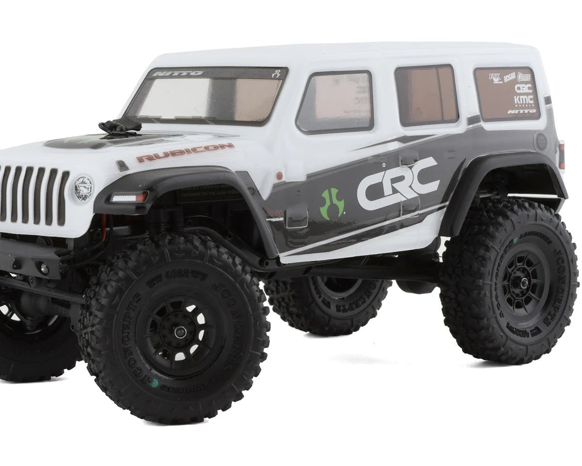 JConcepts Landmines 1.0" Pre-Mounted Tires w/Hazard Wheel (Black) (4)w/7mm Hex