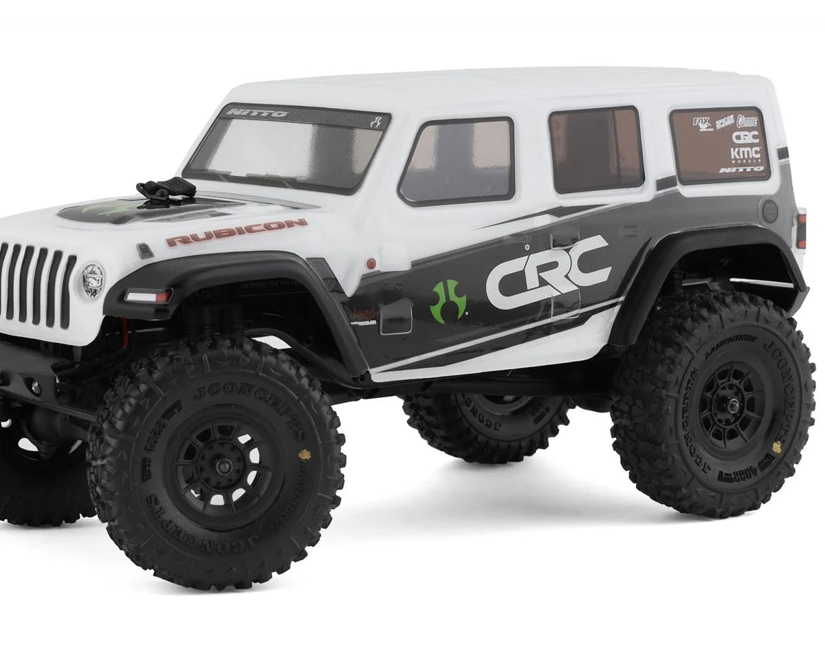 JConcepts Landmines 1.0" Pre-Mounted Tires w/Hazard Wheel (Black) (4)w/7mm Hex