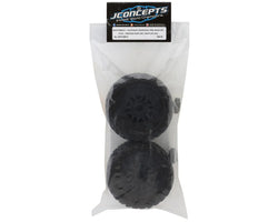 JConcepts Switchback 2.8" Pre-Mounted Tires(Platinum) 2wd 4x4 Rustler