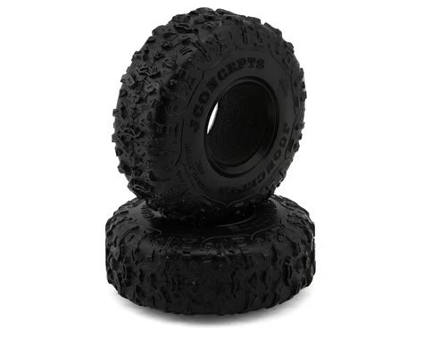 JConcepts Megalithic 2.2" All Terrain Rock Crawler Tires (2) (OD - 5.25”)w/Foam Inserts