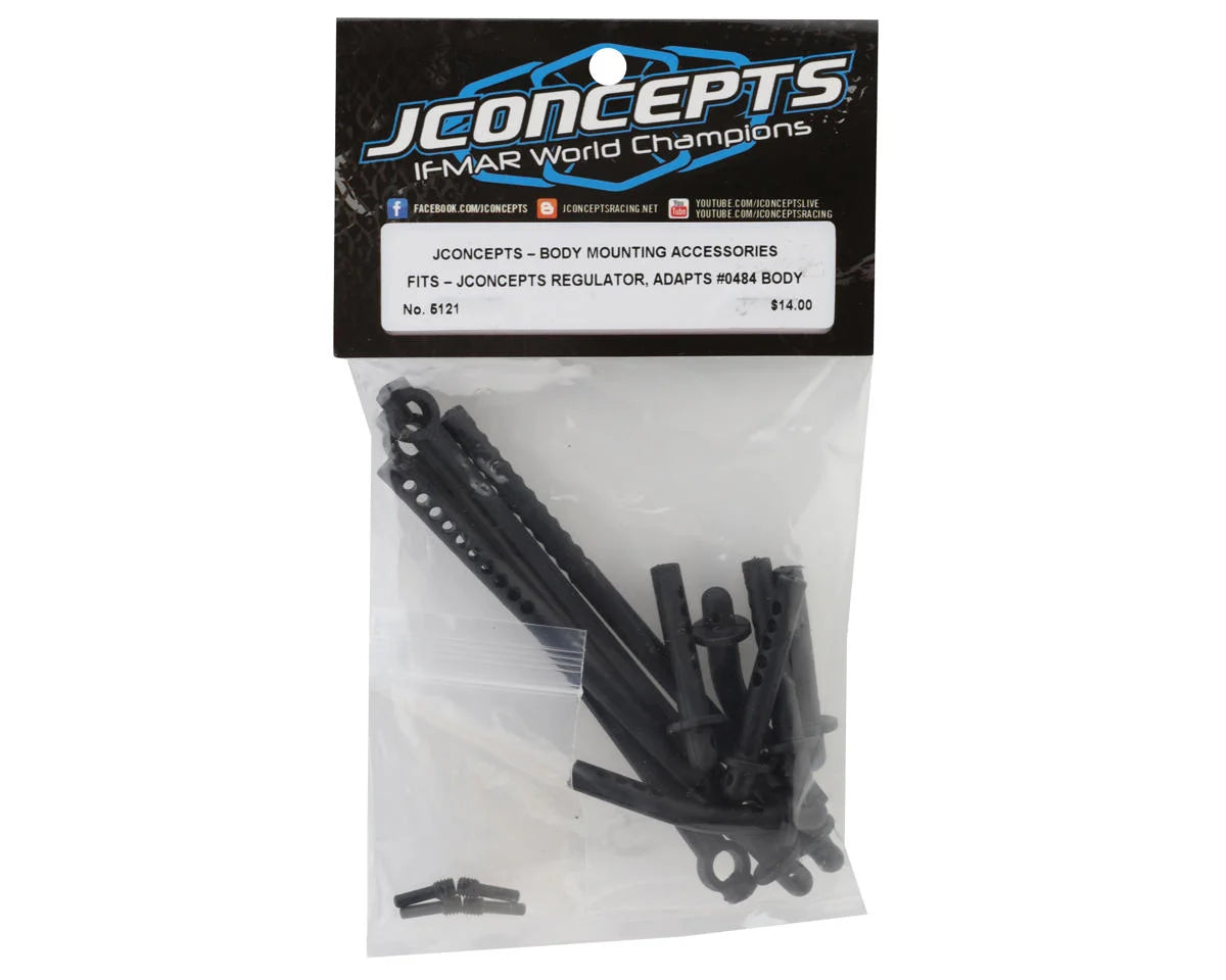 JConcepts 1985 Ford Aerostar "BIGFOOT" Body Mounts Set