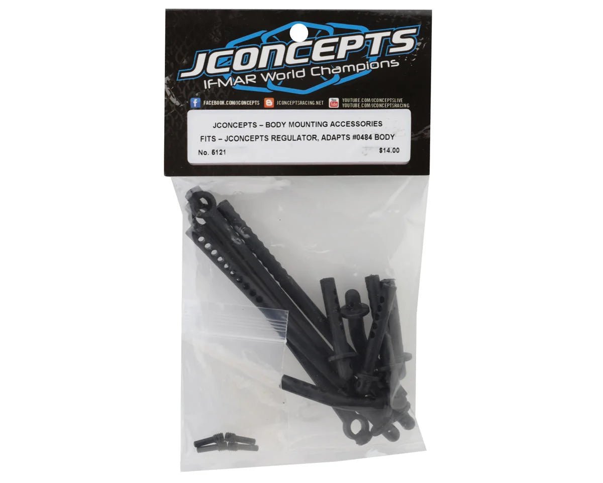 JConcepts 1985 Ford Aerostar "BIGFOOT" Body Mounts Set