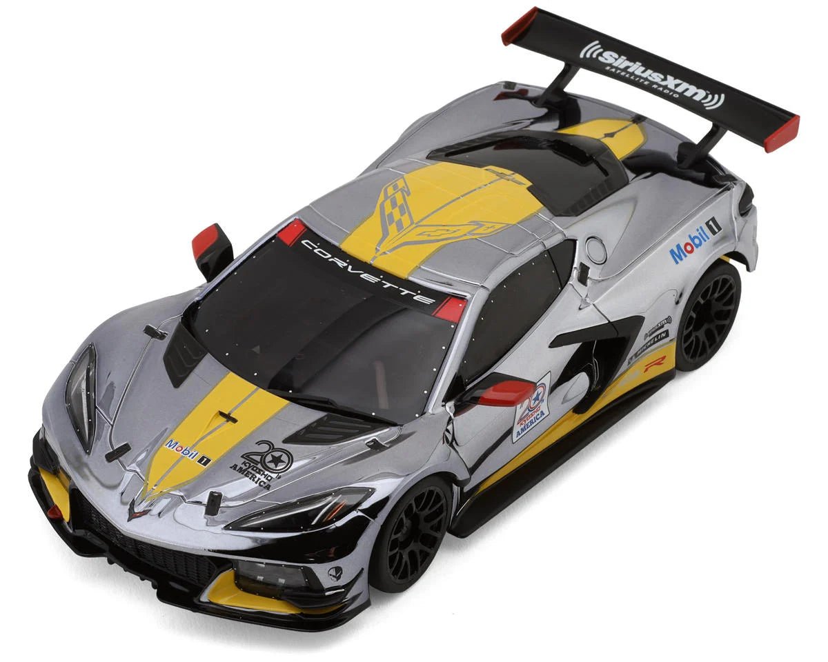 Kyosho MR-04 Mini-Z RWD ReadySet w/Chevrolet® Corvette® C8.R Body (Chrome/Yellow) w/KT-531P 2.4GHz Radio