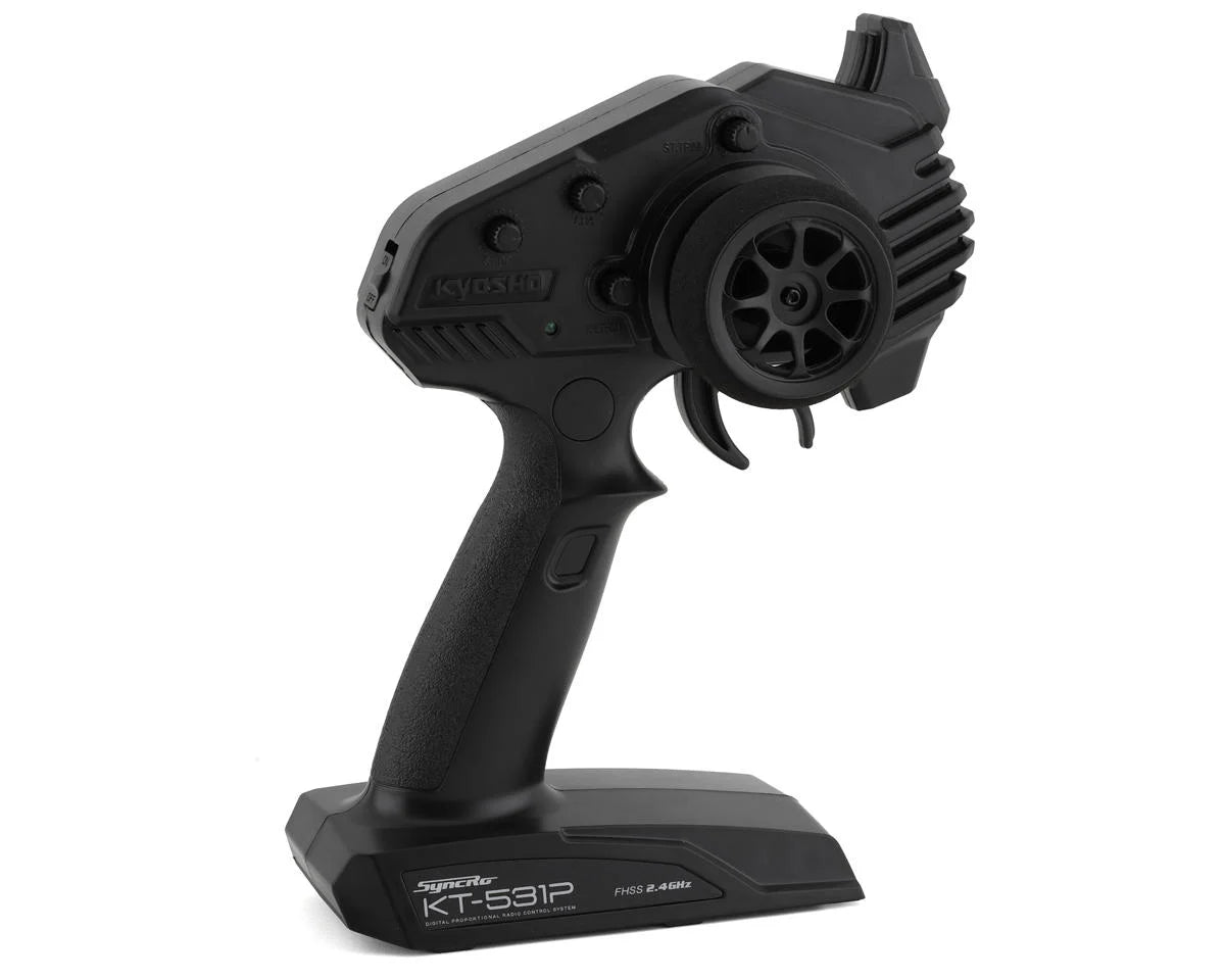 Kyosho MA-020 AWD Mini-Z ReadySet w/Nissan Skyline 2000GT-R Body (Red)