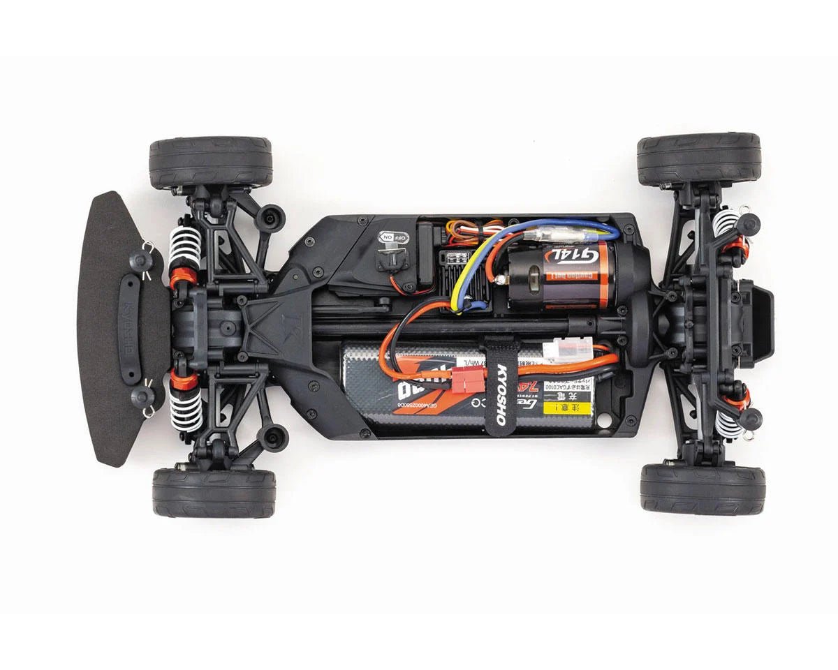 Kyosho Fazer Mk2 FZ02 2020 Mercedes AMG GT3 "50 Year Legend of Spa" RTR w/Syncro KT-231P+ 2.4GHz Radio