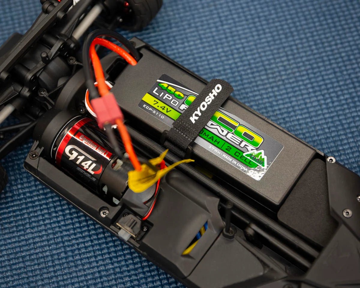 Kyosho Fazer Mk2 FZ02 2020 Mercedes AMG GT3 "50 Year Legend of Spa" RTR w/Syncro KT-231P+ 2.4GHz Radio