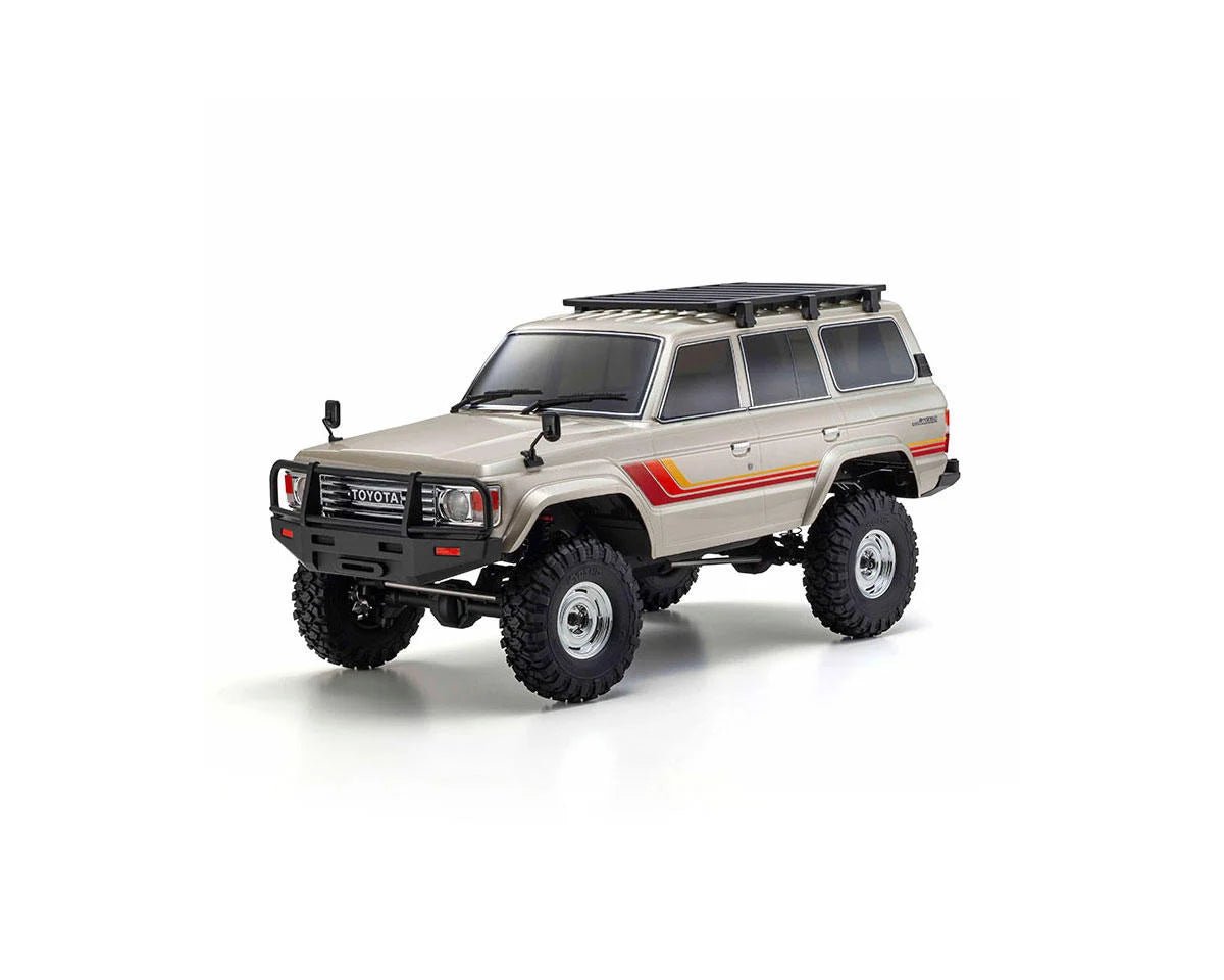 Kyosho KC10 Toyota Land Cruiser 60 1/10 4WD ReadySet Brushed Rock Crawler w/Syncro KT-231P+ 2.4GHz Radio