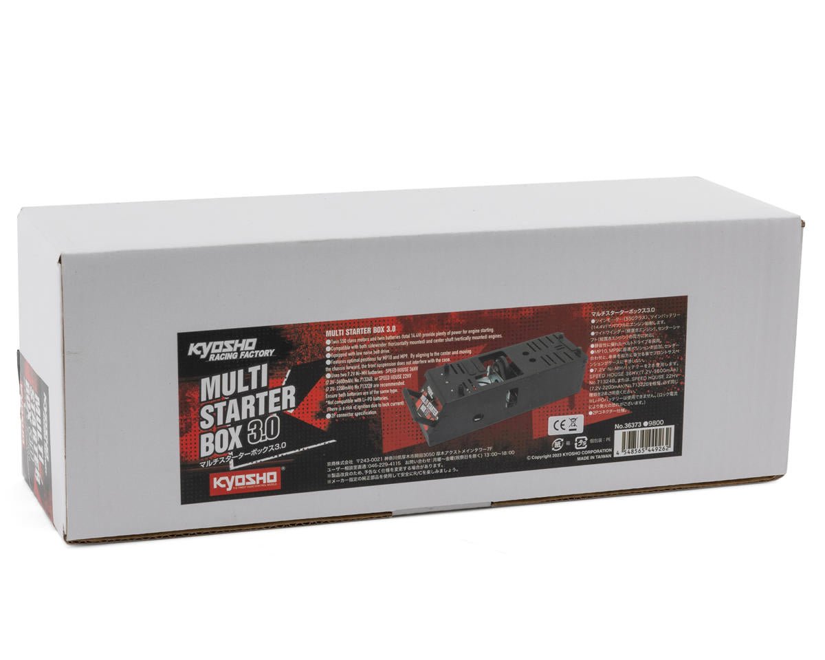 Kyosho Multi Starter Box 3.0
