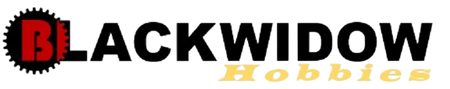 Blackwidow Hobbies logo