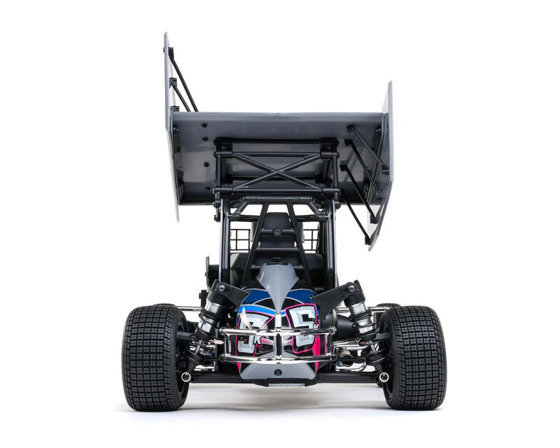 Losi 22S 1/10 Brushless 2WD RTR Sprint Car (Blue) w/SLT2 2.4GHz Radio