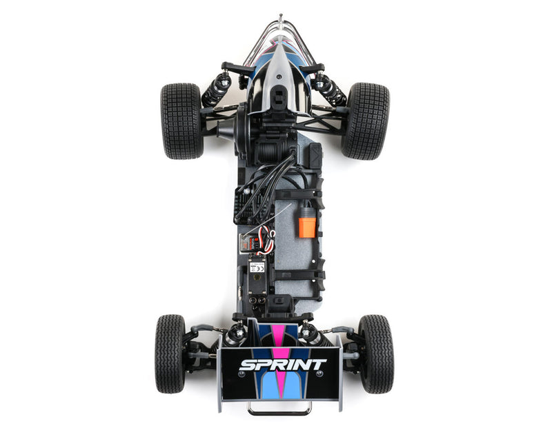 Losi 22S 1/10 Brushless 2WD RTR Sprint Car (Blue) w/SLT2 2.4GHz Radio