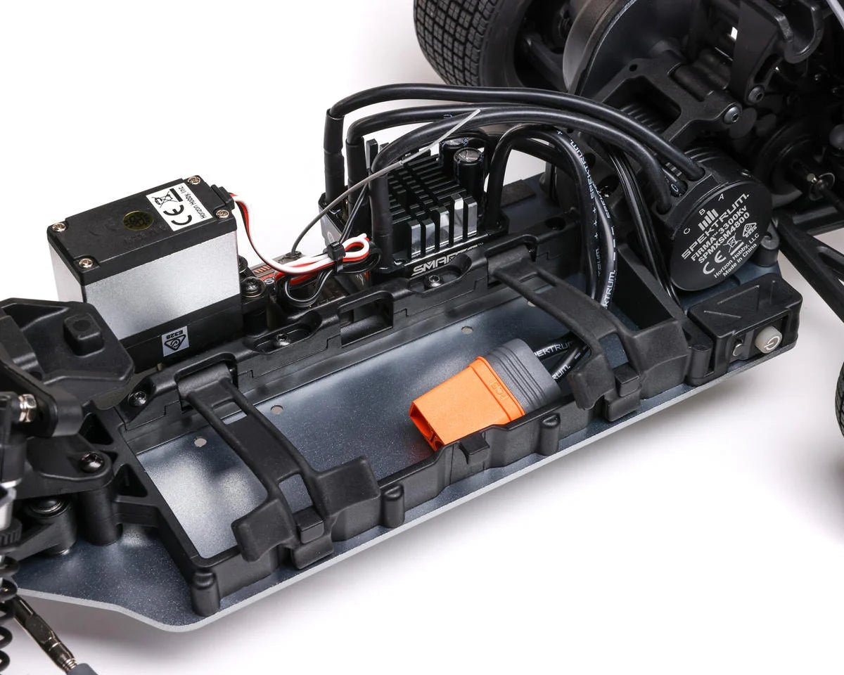 Losi 22S 1/10 Brushless 2WD RTR Sprint Car (Blue) w/SLT2 2.4GHz Radio