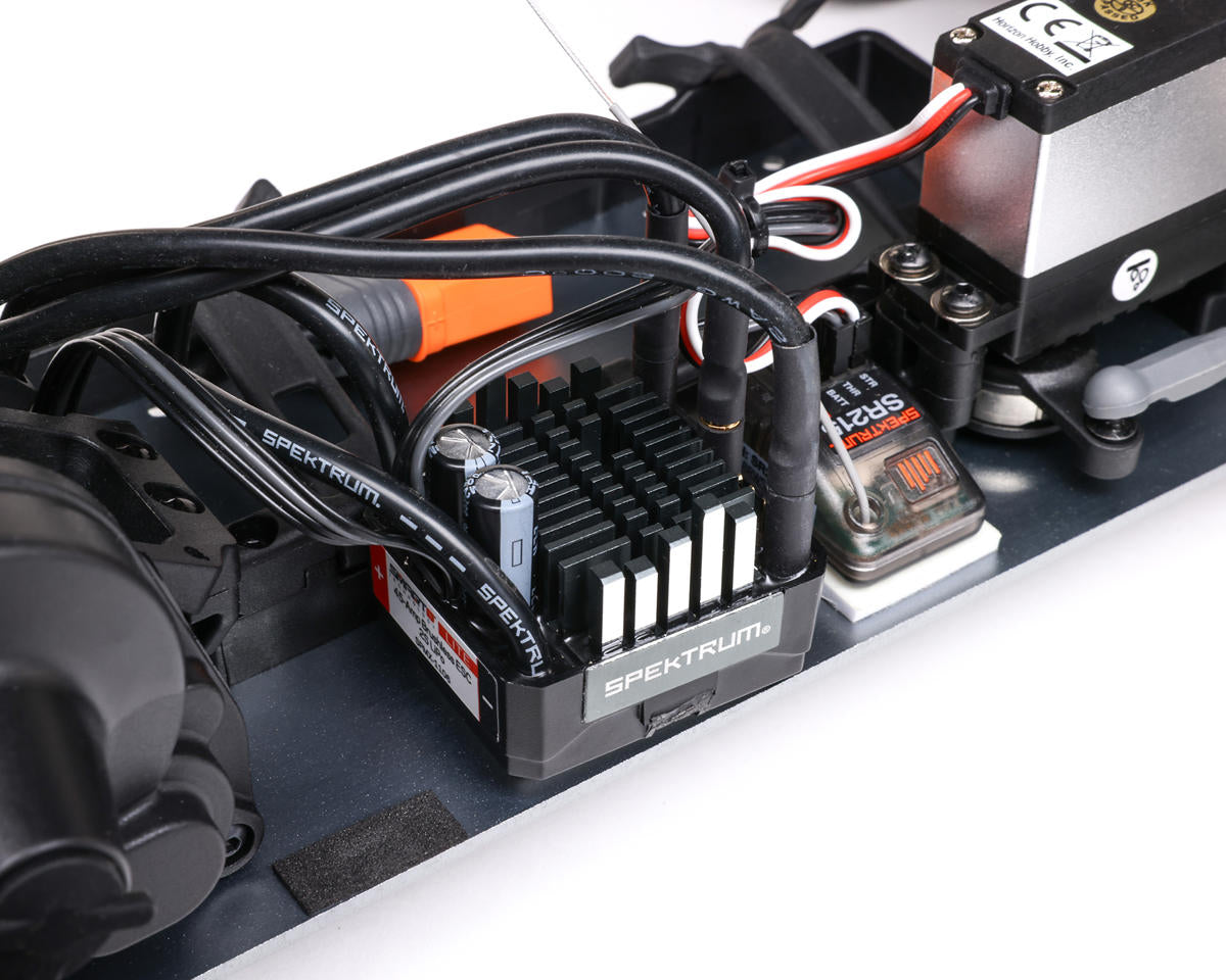 Losi 22S 1/10 Brushless 2WD RTR Sprint Car (Blue) w/SLT2 2.4GHz Radio