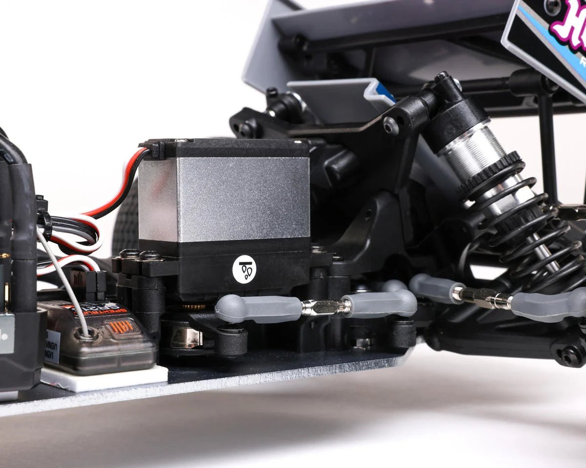 Losi 22S 1/10 Brushless 2WD RTR Sprint Car (Blue) w/SLT2 2.4GHz Radio