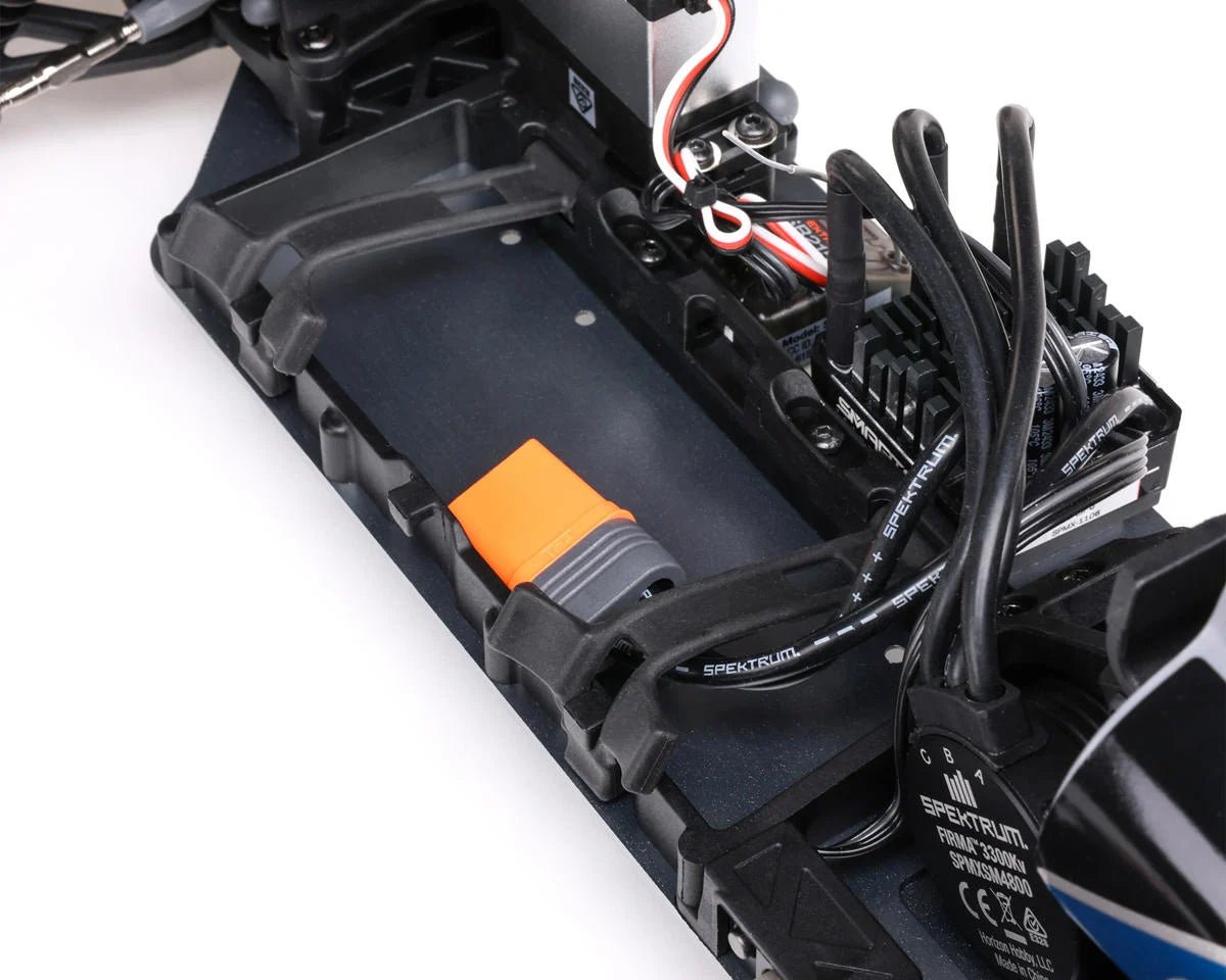 Losi 22S 1/10 Brushless 2WD RTR Sprint Car (Blue) w/SLT2 2.4GHz Radio