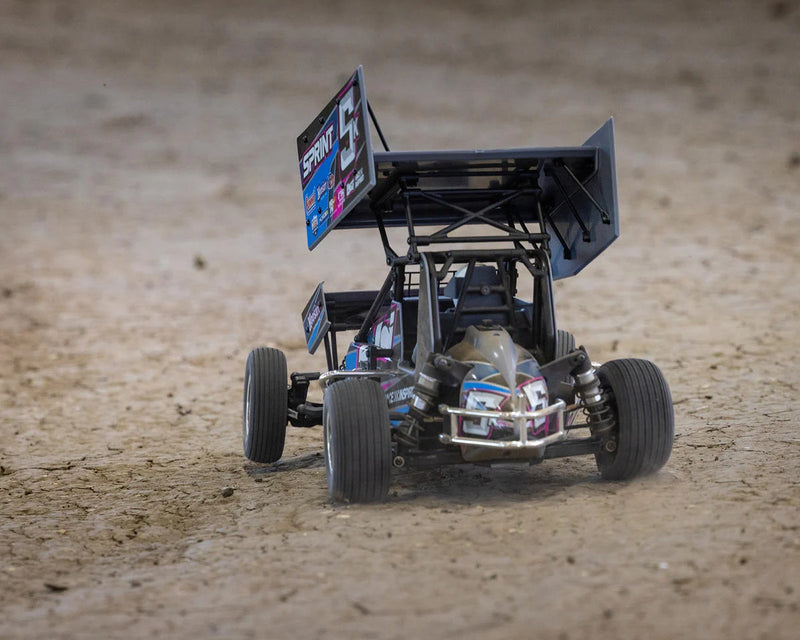 Losi 22S 1/10 Brushless 2WD RTR Sprint Car (Blue) w/SLT2 2.4GHz Radio