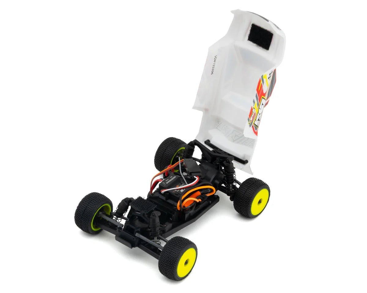 Losi Micro-T 1/28 RTR 2WD Stadium Truck (White) w/2.4GHz Radio, Battery & Charger