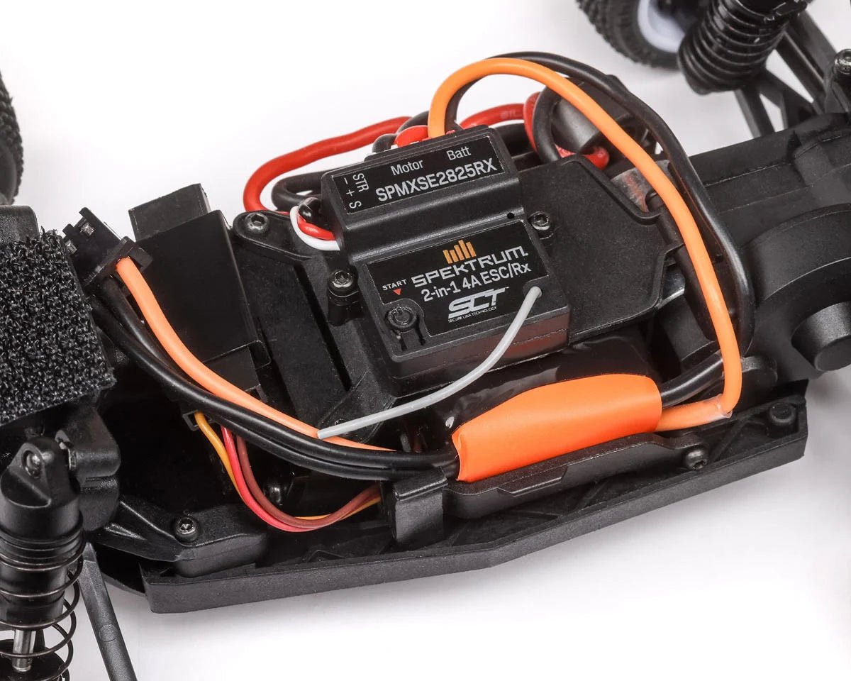 Losi Micro-T 1/28 RTR 2WD Stadium Truck (Silver) w/2.4GHz Radio, Battery & Charger