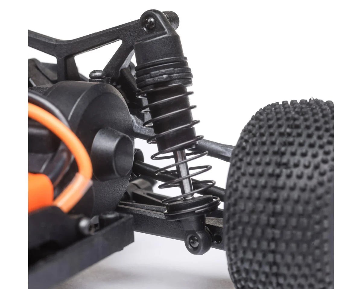 Losi Micro-T 1/28 RTR 2WD Stadium Truck (Silver) w/2.4GHz Radio, Battery & Charger