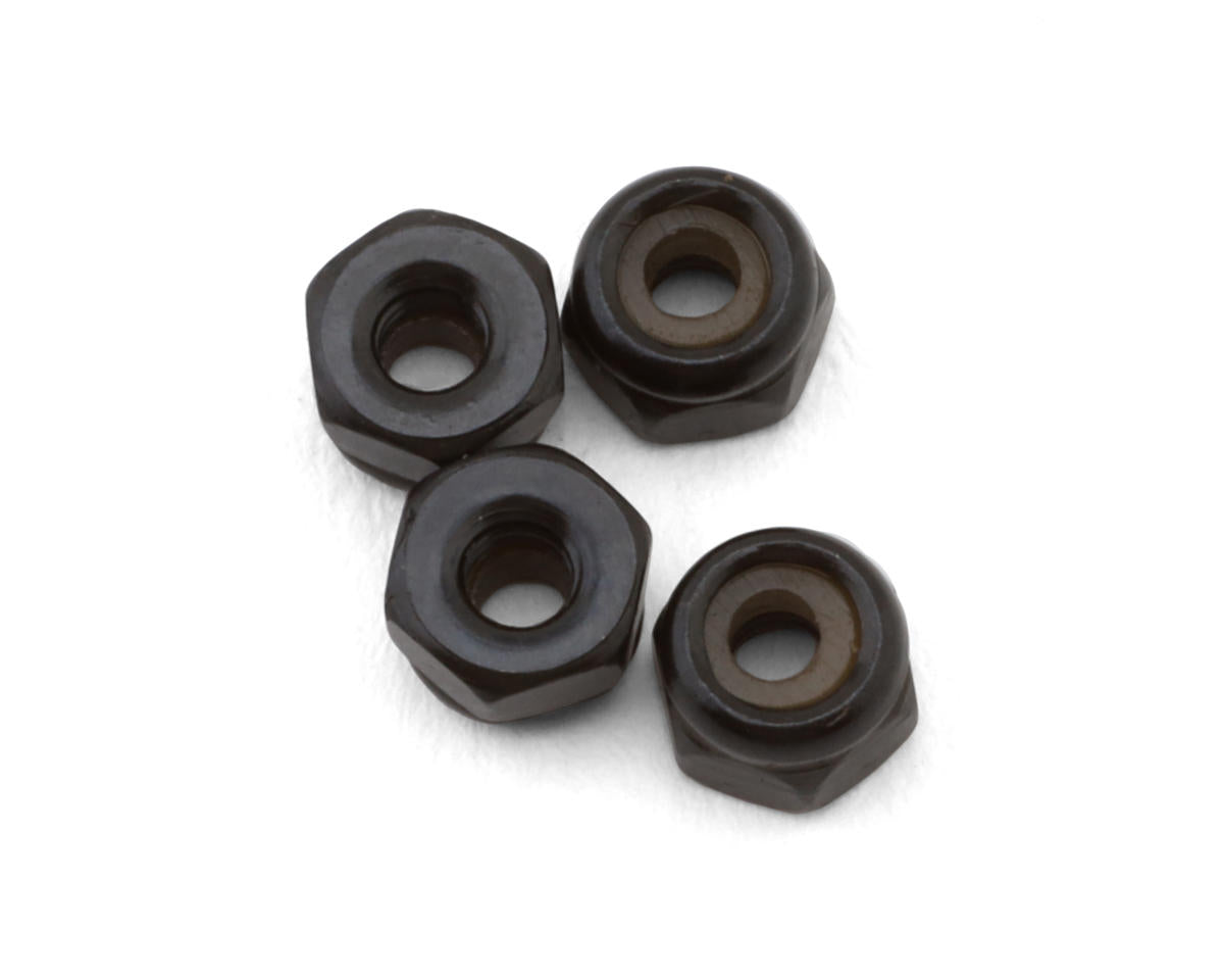 Losi Micro-B Pre-Mounted Tires (Yellow) (4)