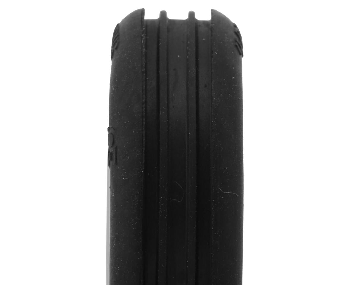 Losi Micro-B Pre-Mounted Tires (White) (4)