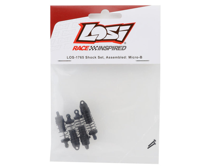 Losi Assembled Shocks Set For Losi Micro-B 1/24 & Losi Micro-T 1/28