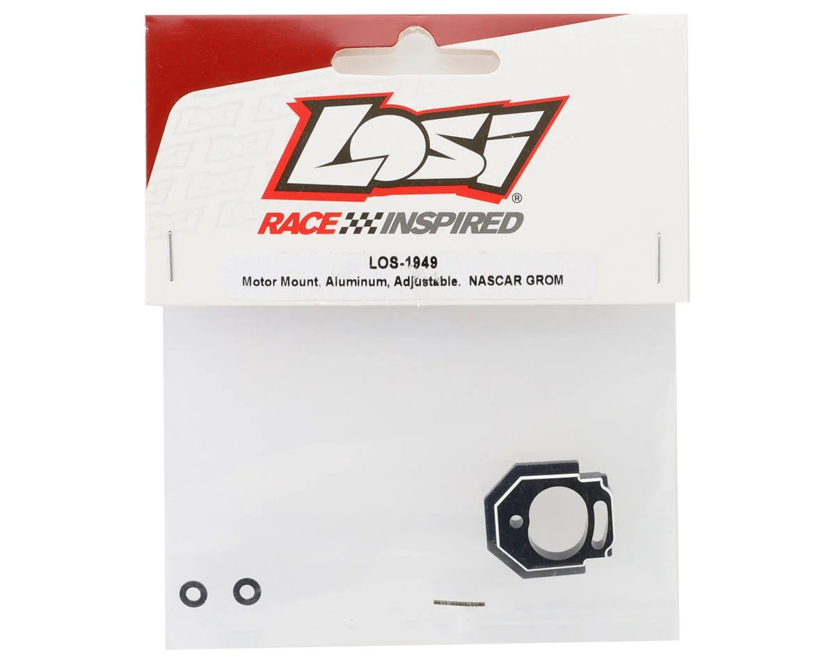 Losi Motor Mount, Aluminum, Adjustable: GROM