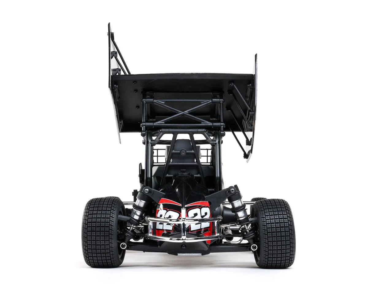 Losi 22S 1/10 Brushless 2WD RTR Sprint Car (Red) w/SLT2 2.4GHz Radio, Battery & Charger