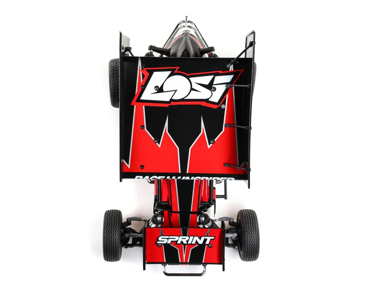 Losi 22S 1/10 Brushless 2WD RTR Sprint Car (Red) w/SLT2 2.4GHz Radio, Battery & Charger