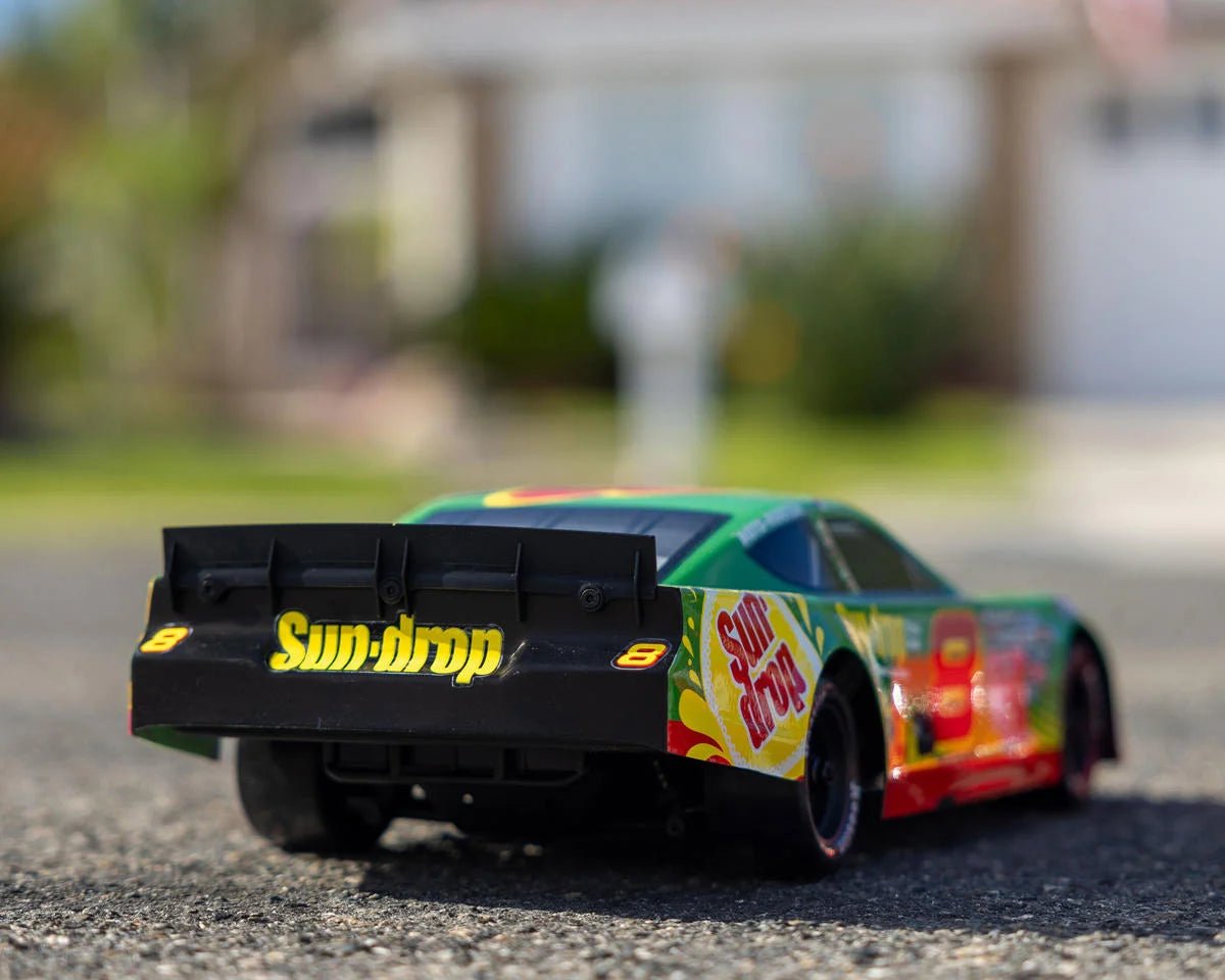 Losi 1/12 Chevrolet ZL1 Asphalt Late Model Grom AWD RTR On-Road Car (Sun Drop) w/2.4GHz Transmitter, Battery, & Charger