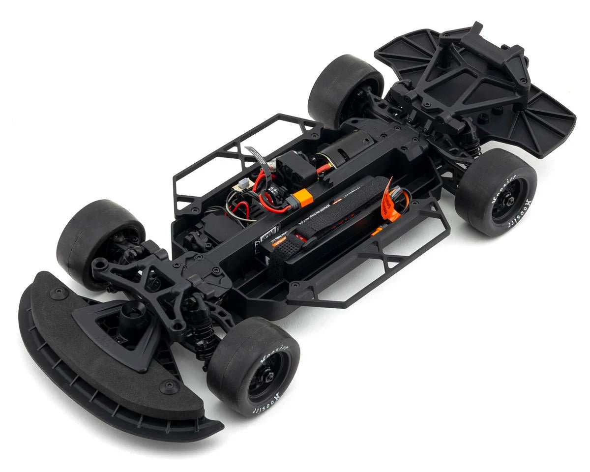 Losi 1/12 Chevrolet ZL1 Asphalt Late Model Grom AWD RTR On-Road Car (Sun Drop) w/2.4GHz Transmitter, Battery, & Charger