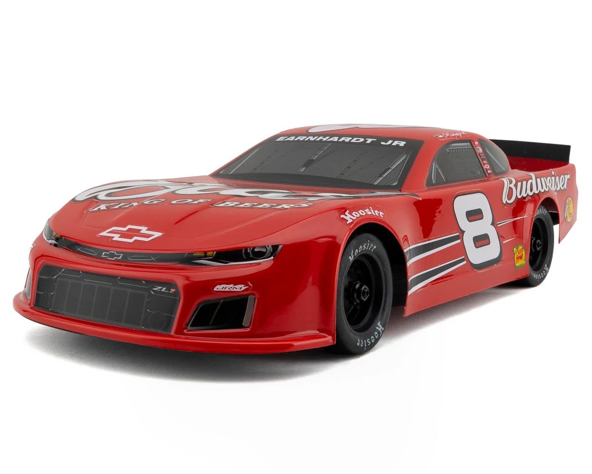 Losi 1/12 Chevrolet ZL1 Asphalt Late Model Grom AWD RTR On-Road Car (Budweiser) w/2.4GHz Transmitter, Battery, & Charger