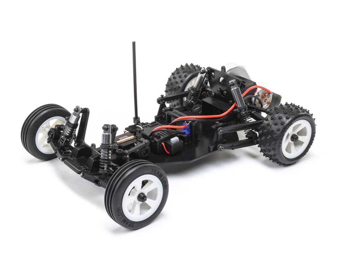Losi JRX2 1/16 RTR 2WD Buggy (Red) w/2.4GHz Radio, Battery & Charger