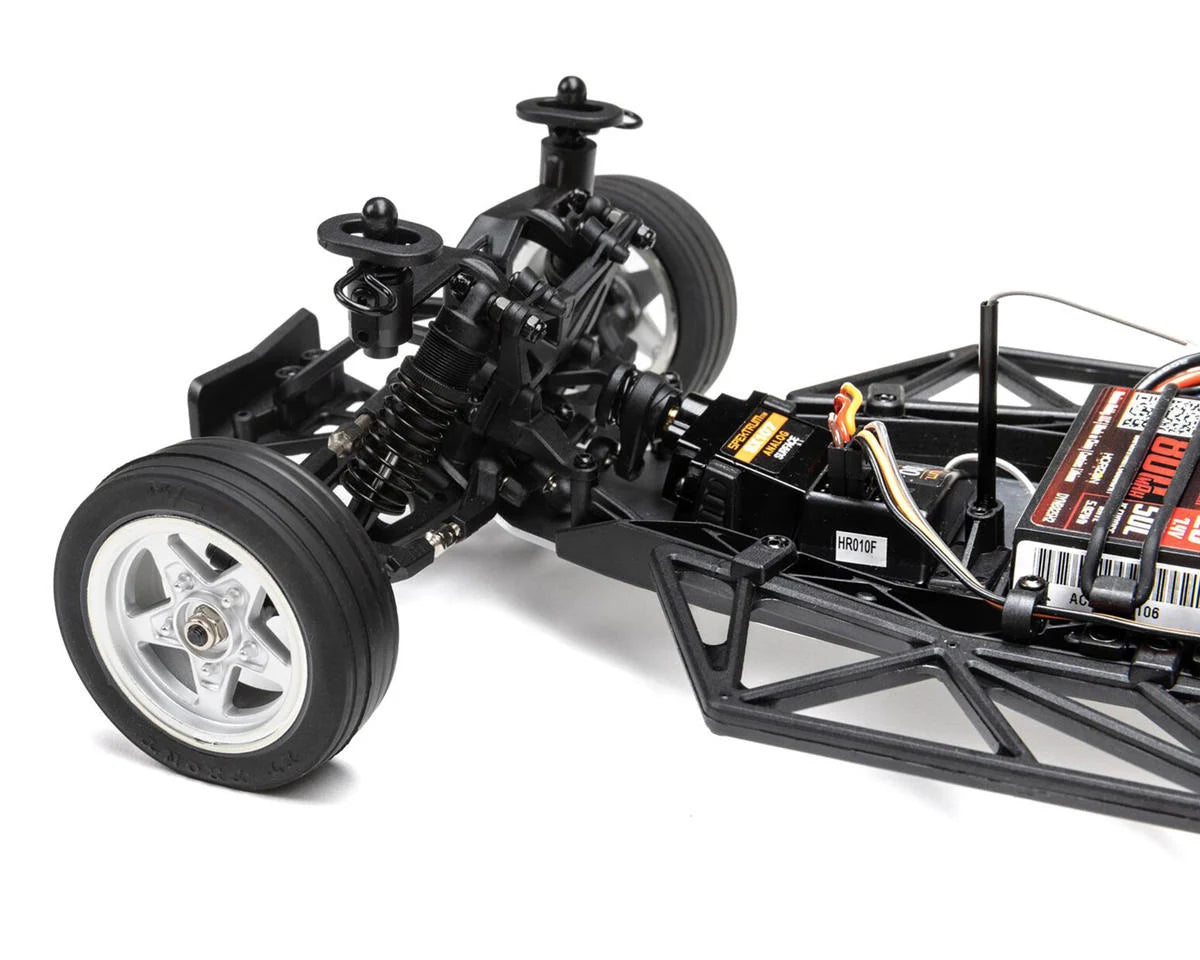 Losi 1/16 1970 Chevelle 2WD RTR Mini No Prep Drag Car (Black) w/2.4GHz Radio, Battery & Charger