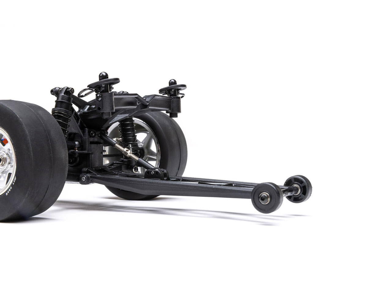 Losi 1/16 1970 Chevelle 2WD RTR Mini No Prep Drag Car (Black) w/2.4GHz Radio, Battery & Charger