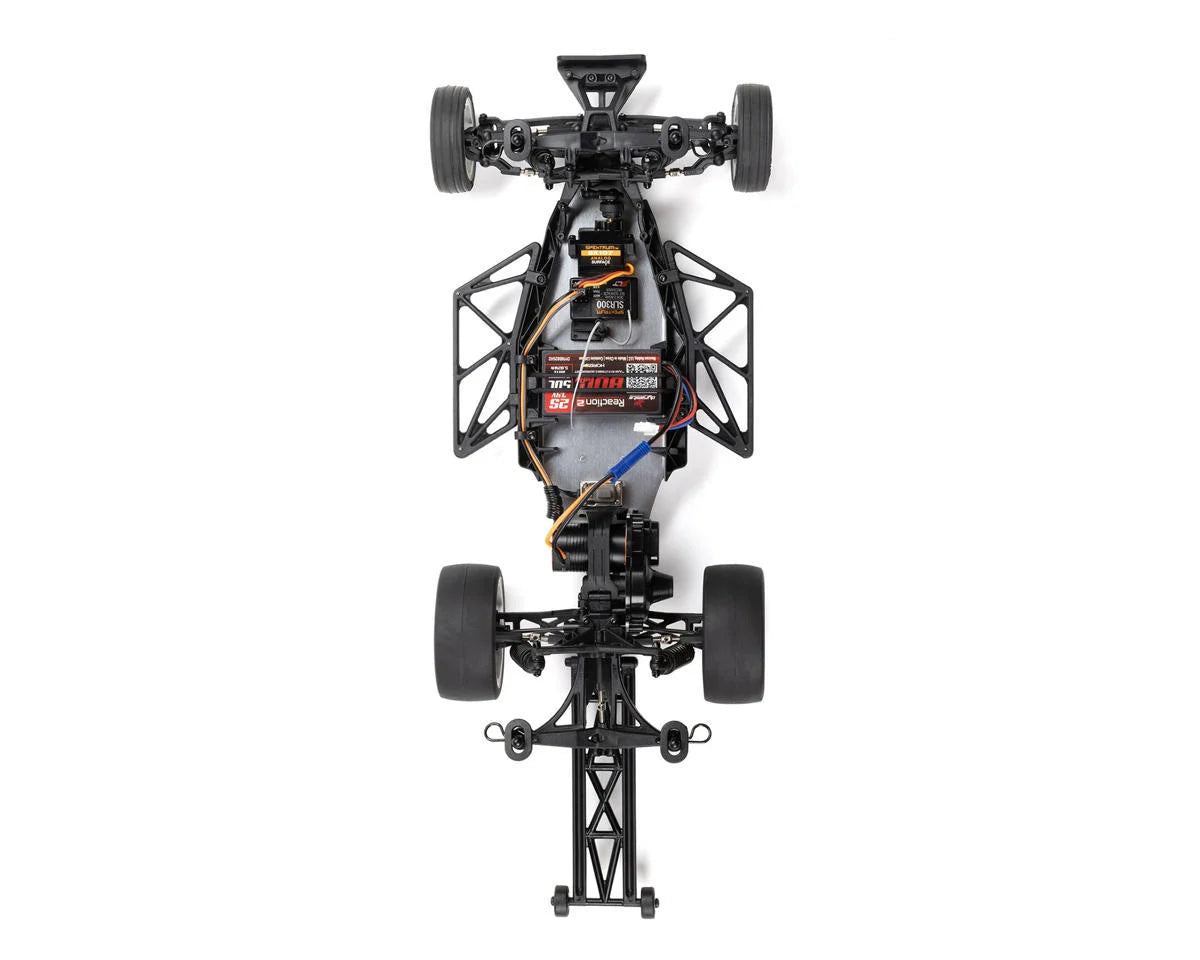 Losi 1/16 1970 Chevelle 2WD RTR Mini No Prep Drag Car (Black) w/2.4GHz Radio, Battery & Charger