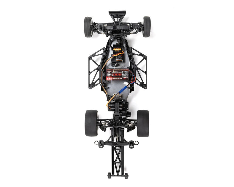 Losi 1/16 1970 Chevelle 2WD RTR Mini No Prep Drag Car (Black) w/2.4GHz Radio, Battery & Charger