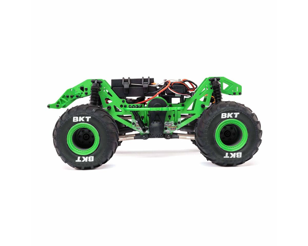 Losi 1/18 Mini LMT 4X4 Brushed RTR Monster Truck (Grave Digger) w/SLT2 2.4GHz Radio, Battery & Charger