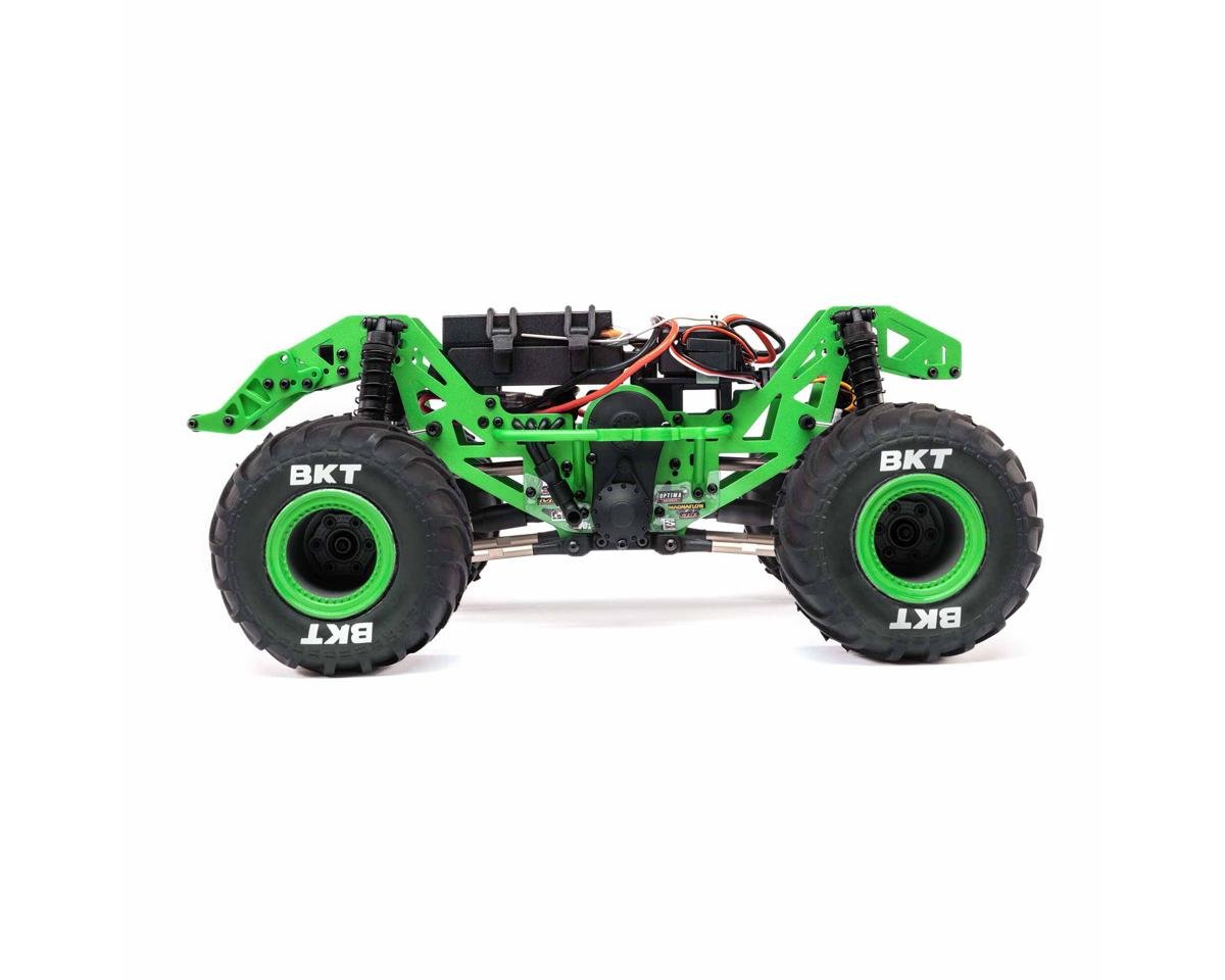 Losi 1/18 Mini LMT 4X4 Brushed RTR Monster Truck (Grave Digger) w/SLT2 2.4GHz Radio, Battery & Charger